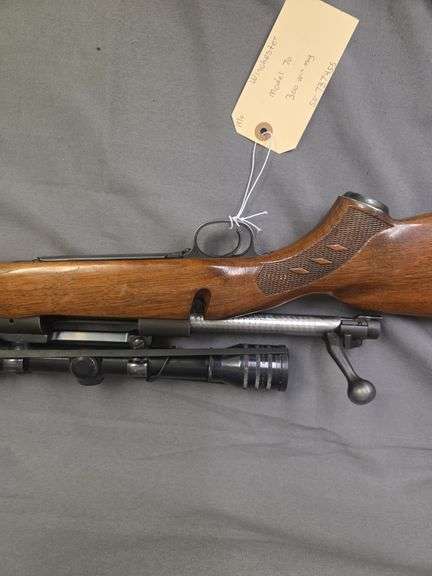 Winchester Model 70 300 Win Mag Bolt Action Rifle