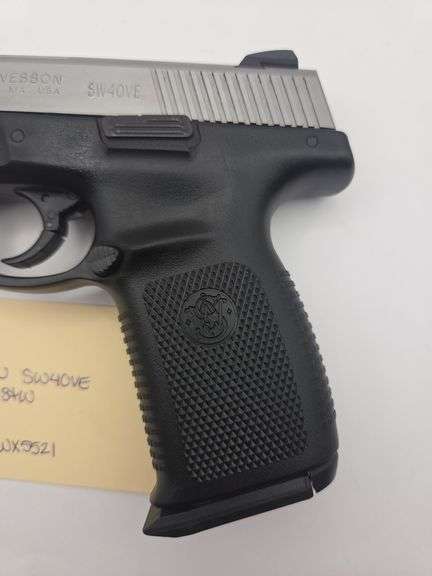 S&W Model SW40VE .40 S&W