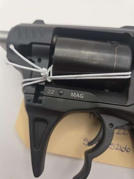 Thunderstruck Model S333 .22 Mag Double Barrel Pistol