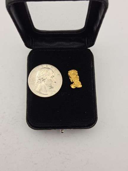 .053 oz 1.53 Gram Gold Nugget