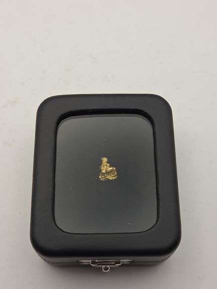 .043 oz 1.24 Gram Gold Nugget