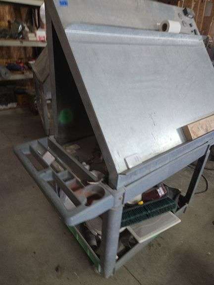 Rolling Drafting Cart w/ Contents