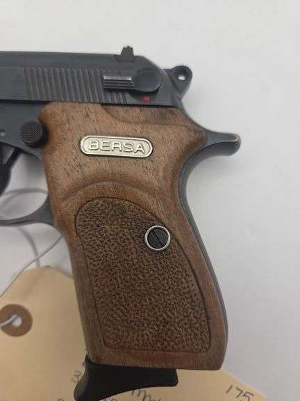Bersa Model 83 .380 ACP Pistol