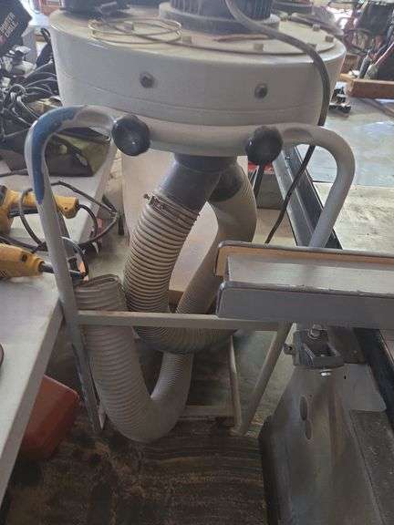 Delta Platinum Edition UniSaw w/ Delta Sawdust Collector