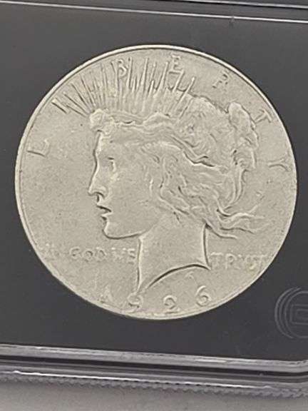 1926 Silver Peace Dollar