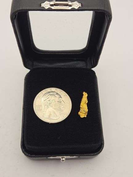 .067 oz 1.90 Gram Gold Nugget