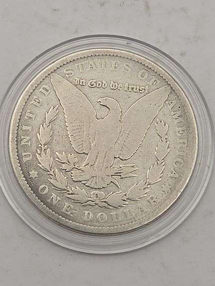 1891 Morgan Silver Dollar
