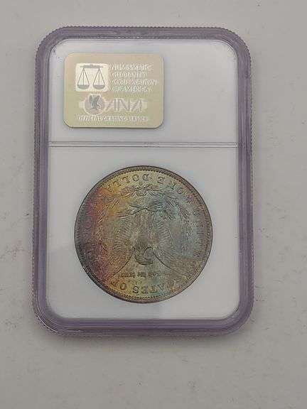 1884 o Morgan Silver Dollar NGC MS 64