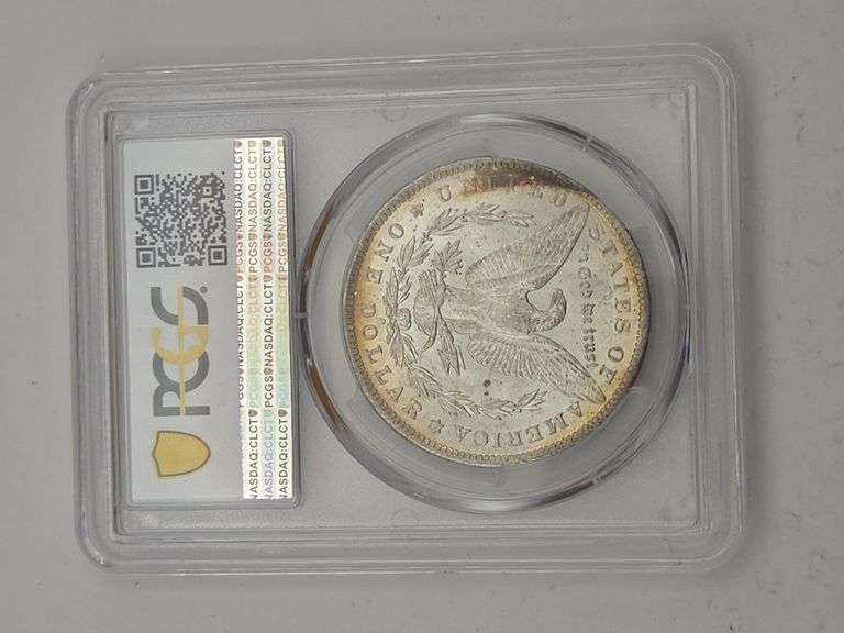 1884 O Morgan Silver Dollar PCGS MS 64