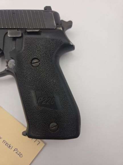 Sig Sauer Model P220 .45 Auto