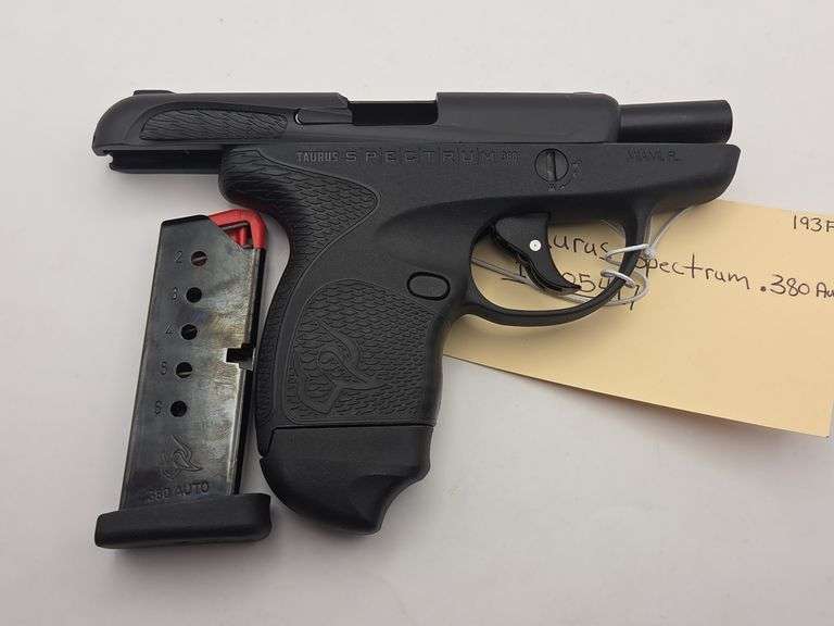 Taurus Spectrum .380 Auto Pistol