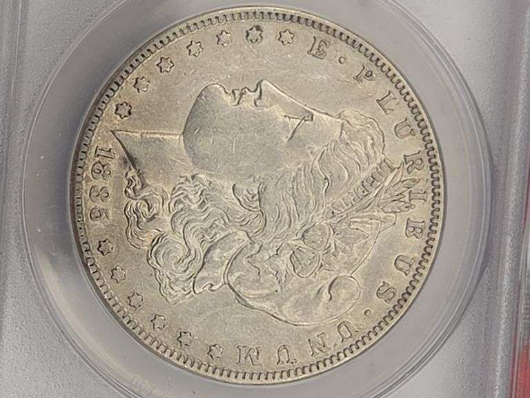 1885 S Morgan Silver Dollar