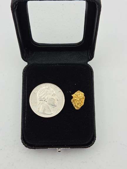 .052 oz 1.48 Gram Gold Nugget