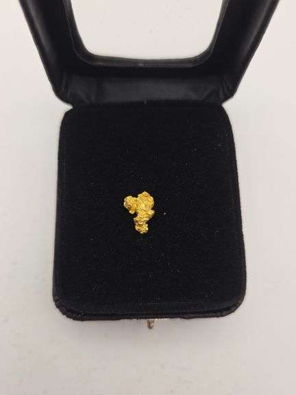 .052 oz 1.50 Gram Gold Nugget
