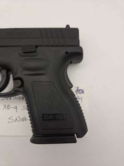 Springfield Armory XD-9 9mm Pistol