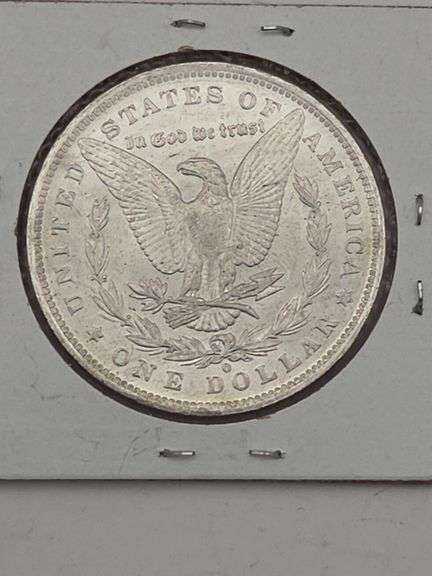 1884 O Morgan Silver Dollar
