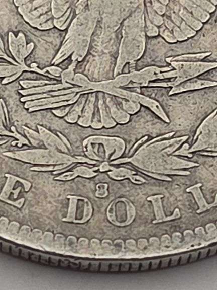 1890 S Morgan Silver Dollar