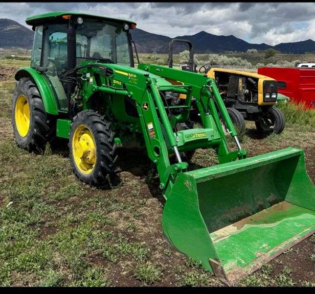 2019 5075e John Deere Utility Tractor