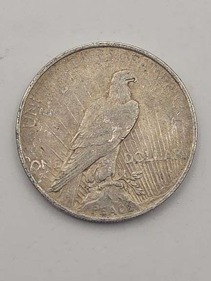 1922 Peace Dollar
