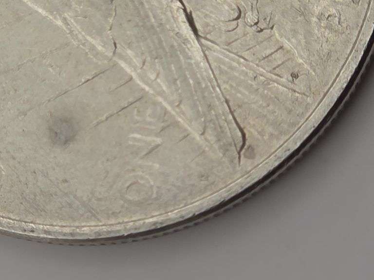 1928 D Peace Dollar