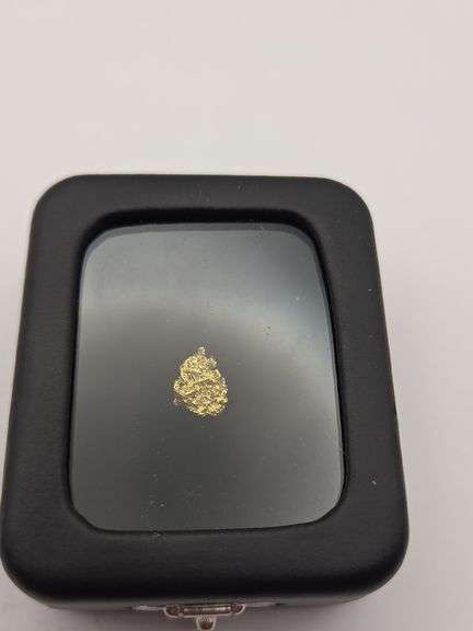 .036 oz 1.04 Gram Gold Nugget