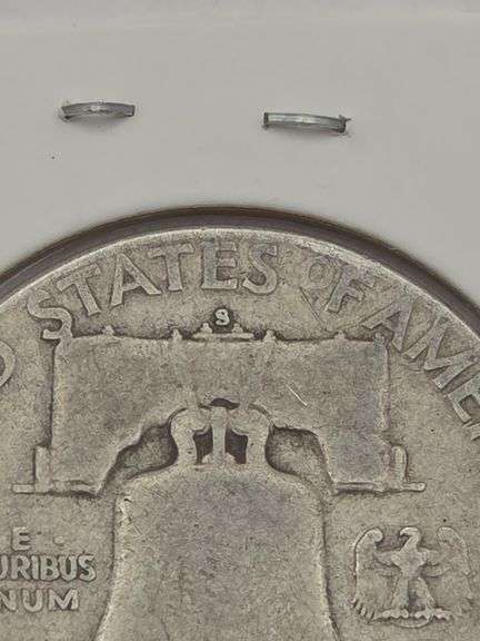 1951 S Franklin Half Dollar