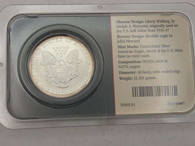 2003 Silver American Silver Eagle