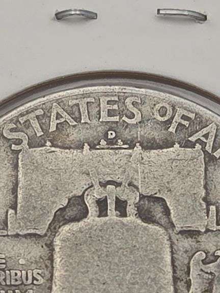 1950 D Franklin Half Dollar