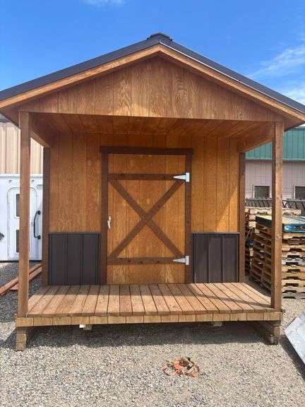 10’x20’ Cabin Storage Shed
