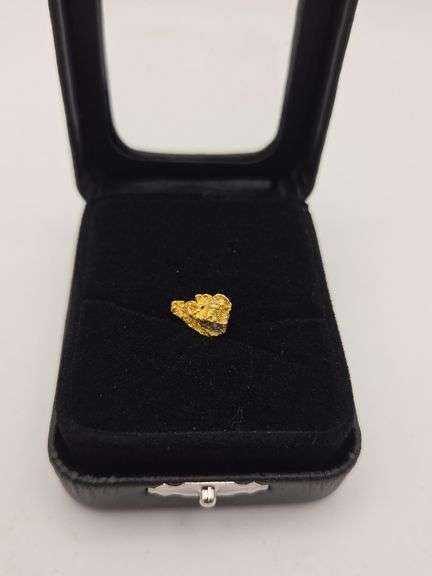 .049 oz 1.41 Gram Gold Nugget