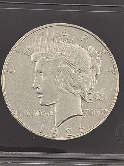 1923 Silver Peace Dollar