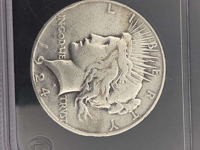 1924 Silver Peace Dollar
