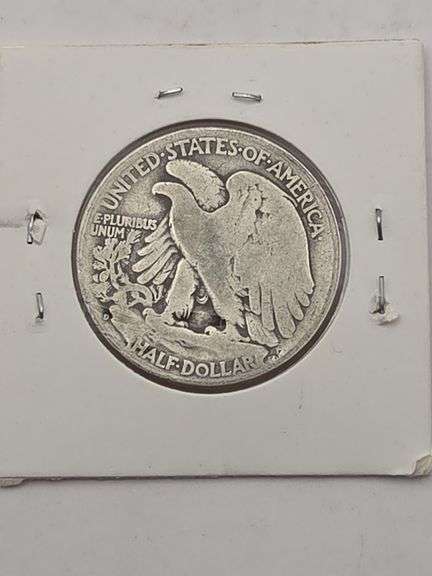 1939 D Walking Liberty Half Dollar