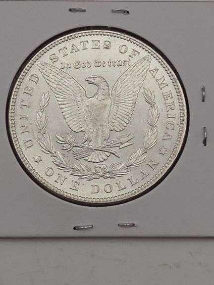 1887 Morgan Silver Dollar