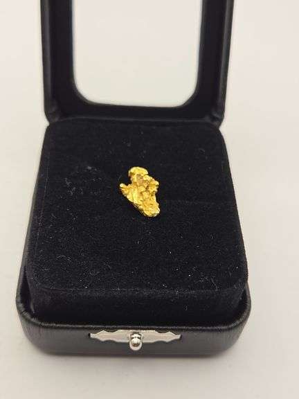 .067 oz 1.92 Gram Gold Nugget