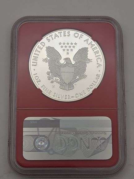 2019 W Walking Liberty First Day of Issue NGC PF70 Ultra Cameo