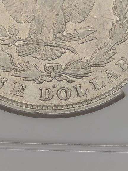 1921 D Morgan Silver Dollar