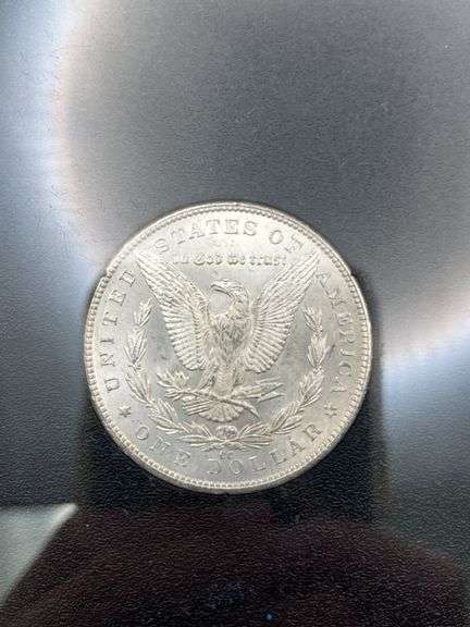 1884 Carson City Silver Dollar