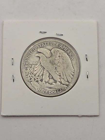 1936 Walking Liberty Half Dollar