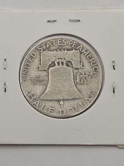 1950 D Franklin Half Dollar