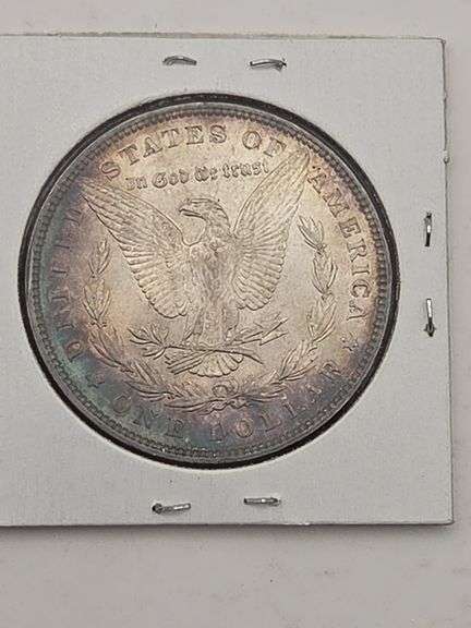 1885 Morgan Silver Dollar