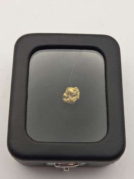 .068 oz 1.93 Gram Gold Nugget