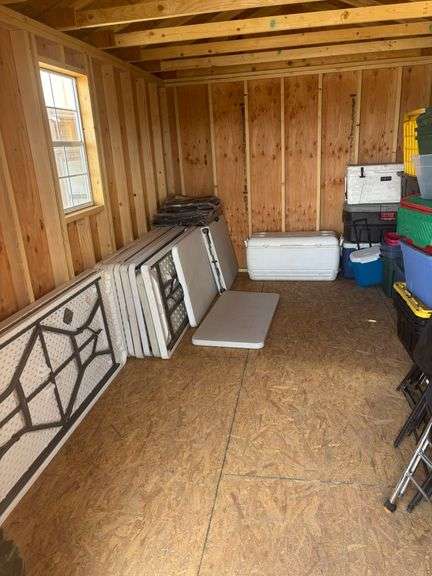 10’x20’ Cabin Storage Shed