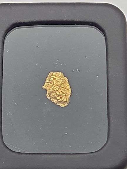 .052 oz 1.48 Gram Gold Nugget
