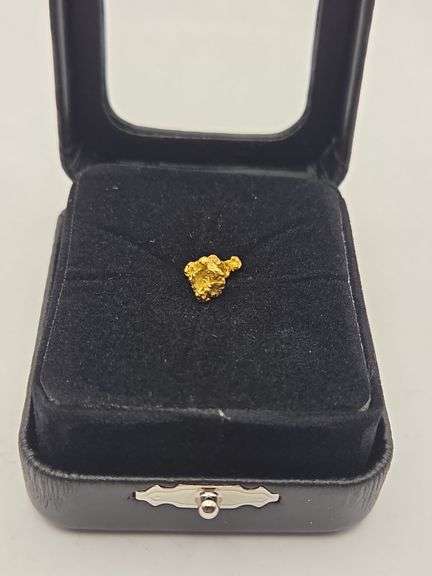 .043 oz 1.24 Gram Gold Nugget