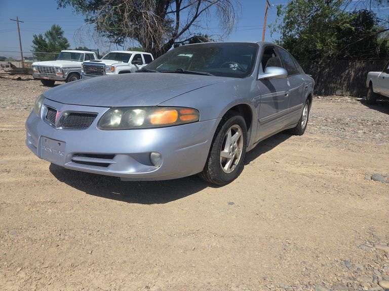 2005 Pontiac Bonneville