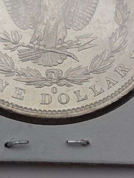 1879 O Morgan Silver Dollar