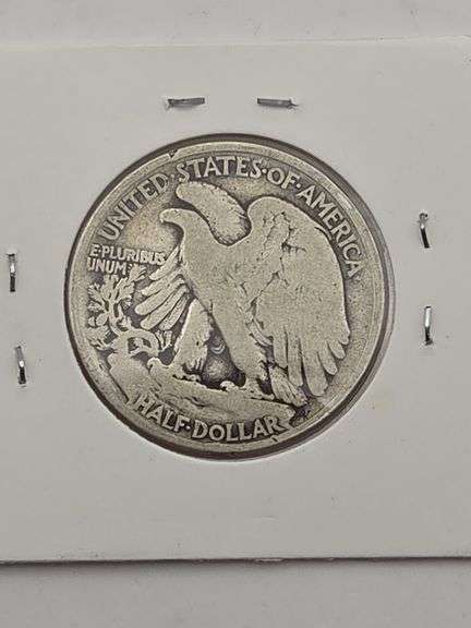 1935 Walking Liberty Half Dollar