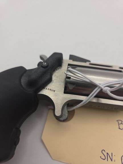 North American Arms Black Widow .22 Mag w/ Lasar Sight