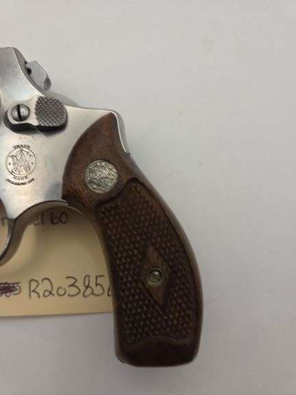 S&W Model 60 .38 S&W Special SN:R203856